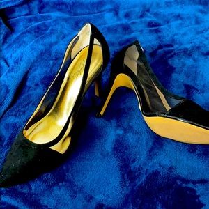 Thalia Black 4inch stilettos
